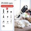 Portable Cordless Handheld Vacuum Cleaner Lightweight for Car and Pet Hair for Bathroom Use for Dogs