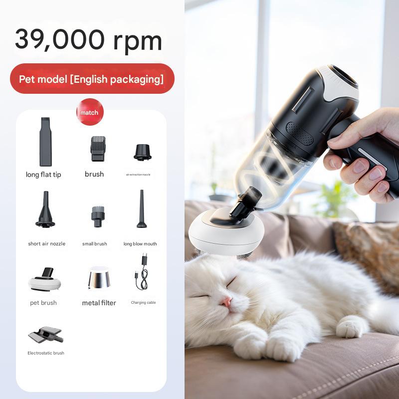 Portable Cordless Handheld Vacuum Cleaner Lightweight for Car and Pet Hair for Bathroom Use for Dogs