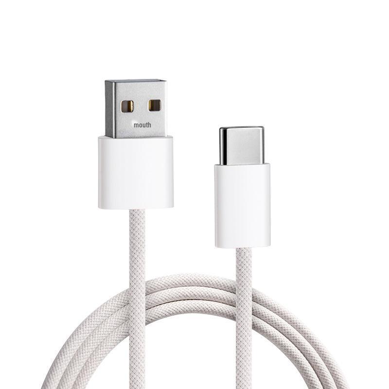 Dual Type-C Fast Charging Cable for Apple & Android Devices