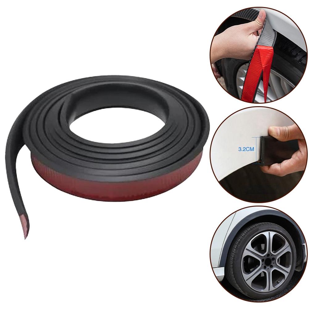 Auto Blattbrett Rad Augenbrauenschutz Zierleiste Verschleiß- und Kratzschutz