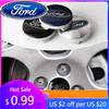 Car Sticker Ford New 2025 Hot 54MM Car Wheel Center Hub Cap Badge Decal Rim Cover For Ford Ranger Focus Kuga Mustang MAX Transit