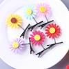 10PCS Cartoon Shape Spring Hairpin for Women Comfortable Hair Clip Girl Traveling Photography Hair Clip Multiple Color