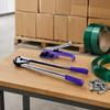 2 Pieces Manual Strapping Tool Kit Long-Handled for Factories, Packers