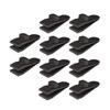 10 Stück Zeltclip Plane Clip Klemme Camping Schloss Griff Zeltclip Markisen Windseil Klemme Schwerlast Planenclip Set