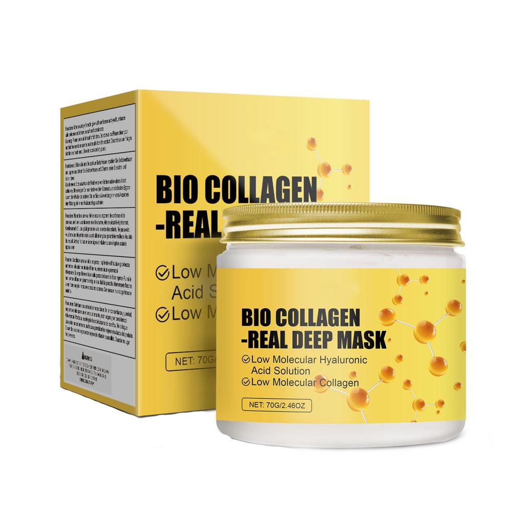 Hydrating And Moisturizing Translucent Mask Collagen Deep Peeling Mask 70g