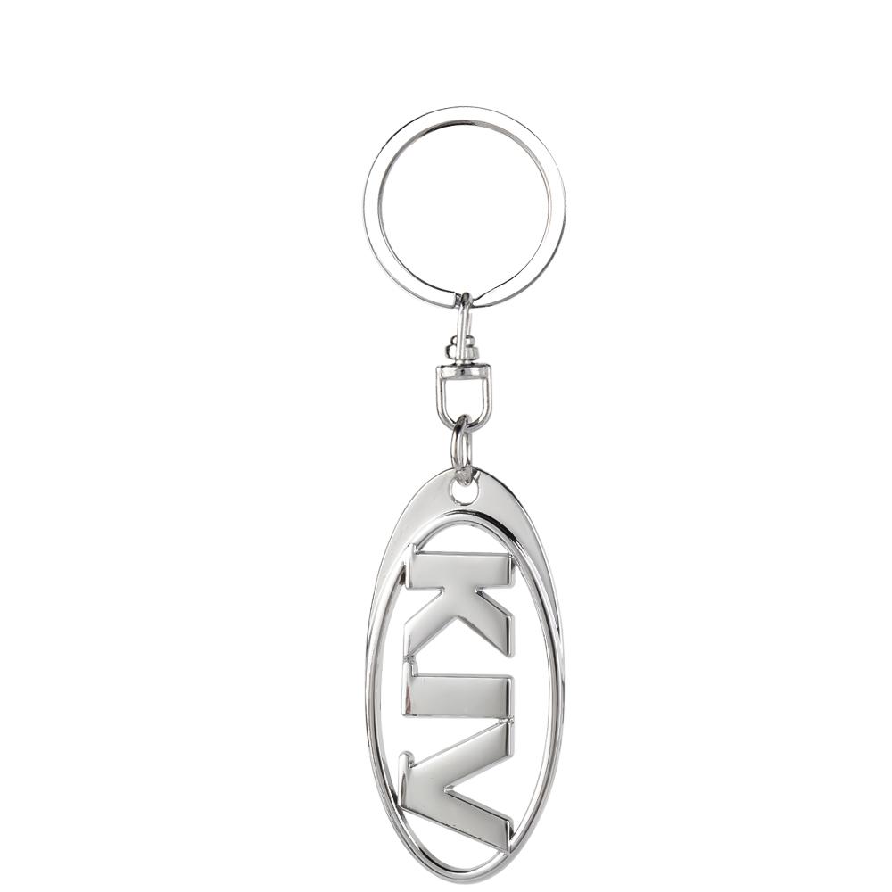 2026 Hot Car Sticker 3D Metal Car Key Chain Key Holder Keychain Keyring Pendant For For Kia Rio Sportage Cerato Soul Sorento Pic