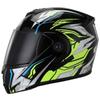 Motorbike Helmet DOT Flip Up  Double Lens Unisex Helmet With Visor  Cross Section Helmet  Modular Flip Helm Motorcycle Helmets