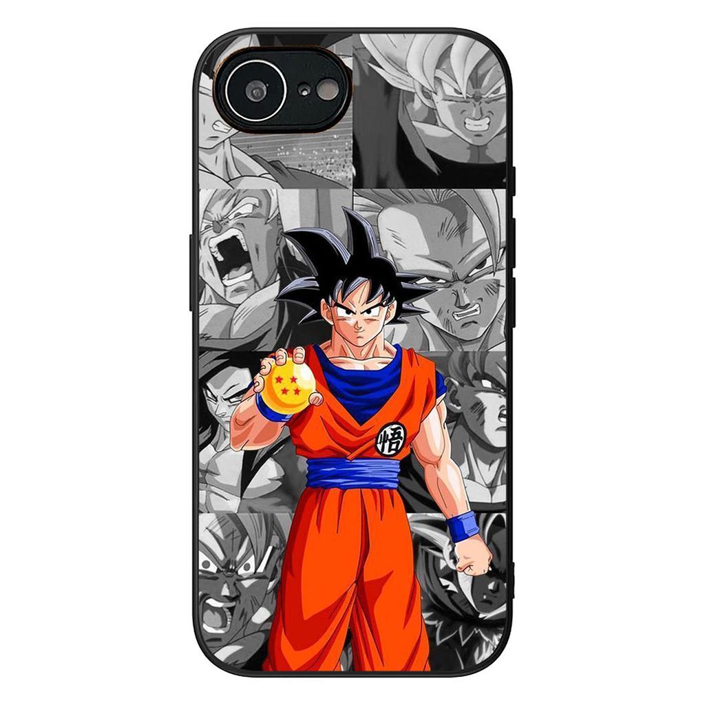 Cartoon Dragons Goku Balls DragonBall Phone Case for Xiaomi Poco C85 C65 C75 X7 X6 M6 M8 F7 F8 Ultra F6 Pro Protective Cover