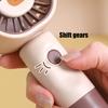 Handheld Fan Multi-Speed Adjustable Capybara Design Quiet Operation USB Rechargeable Portable Cooling Fan