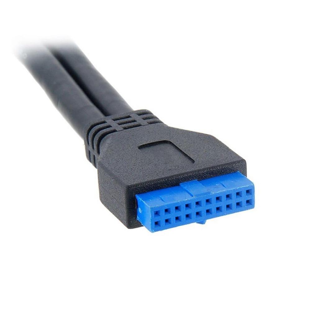 CHENYANG Dual Port USB Motherboard Panel Type 20p Cable 50cm 3.0 -