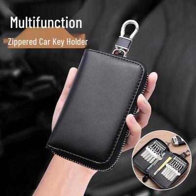 Men's Multifunctional Car Key Pouch