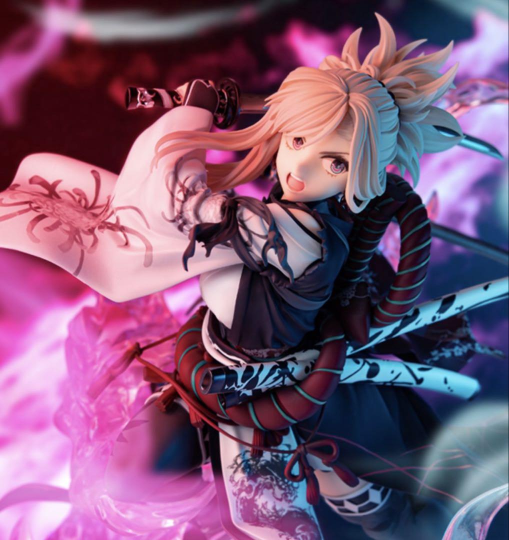 

[USED] Fate/Samurai Remnant Berserker Miyamoto Musashi Figure DX ver.