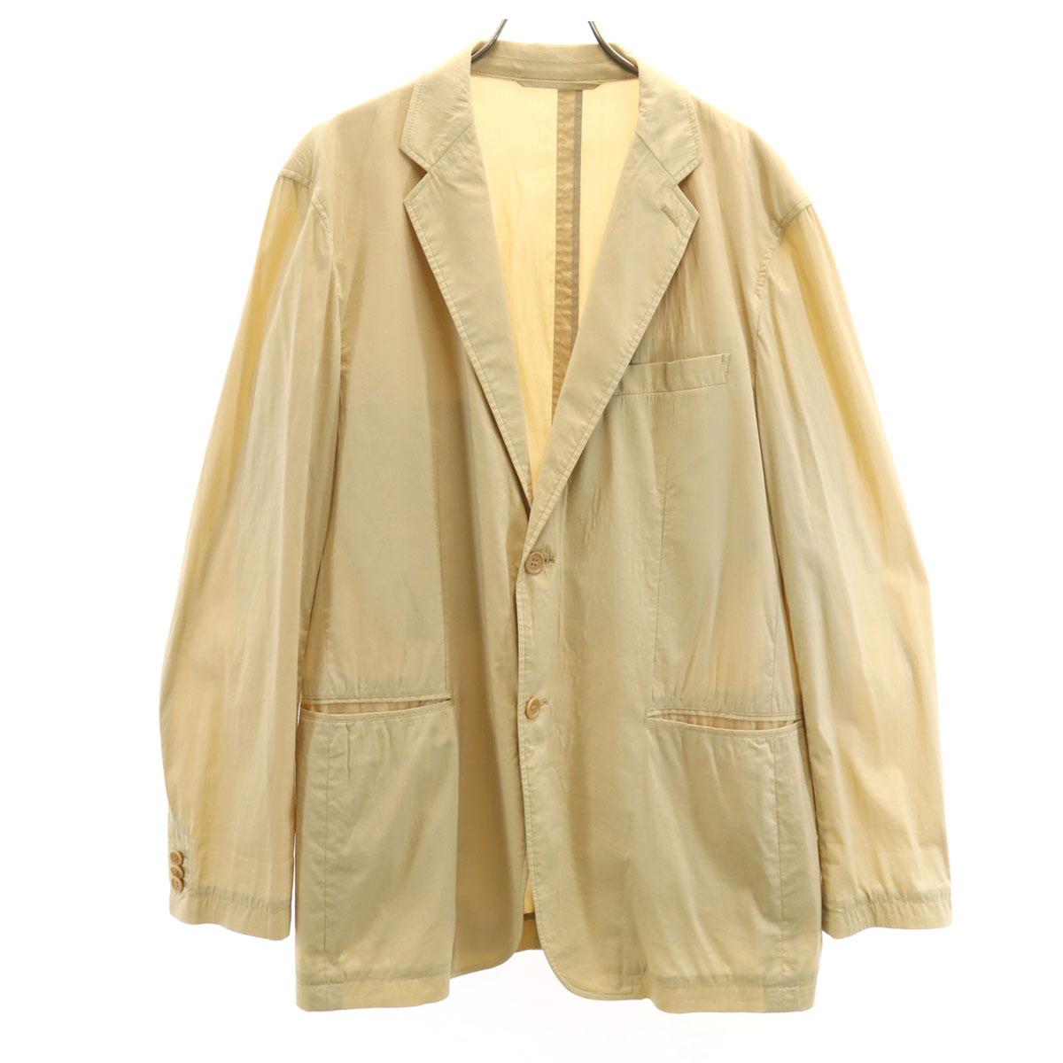 

theory сделано в Японии приталенный пиджак 42 бежевый Ancon мужской б/у