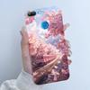 For Honor 9 Lite LLD-L21 LLD-L31 Phone Case Flower Girl Design Soft Silicone TPU Back Housing for Honor 9 STF-L09 STF-AL10 Cover