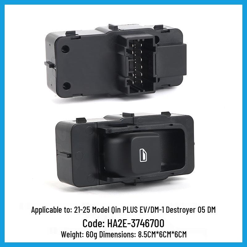 

BYD Qin PLUS EV/Destroyer Сборка переключателей стеклоподъемника HA2E-3746700 (21-24)