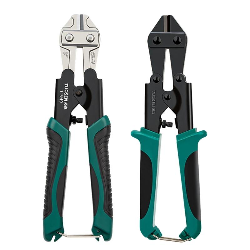 Mini 8 Inch Wire Cutting Pliers High Carbon Steel Wire Cutter Scissors Hand Tool for Electricians and DIY Enthusiasts