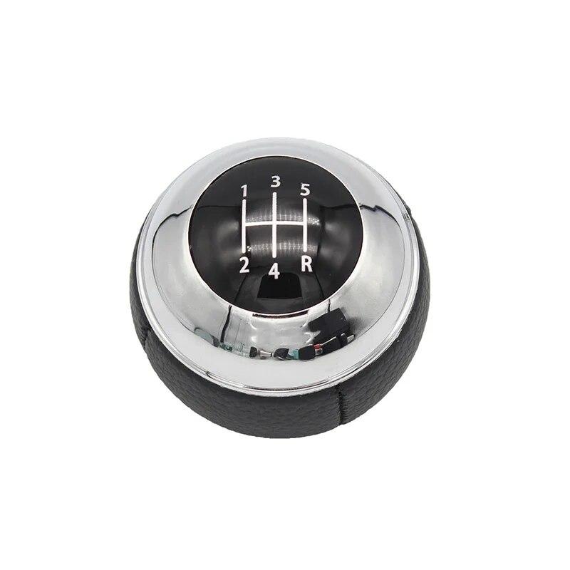 

5/6 Speed Manual Car Gear Shift Knob Shifter Lever Hand Ball for MINI R50 ONE D 3 DOORS 2001 2002 2003 2004 2005 2006 2007 2008