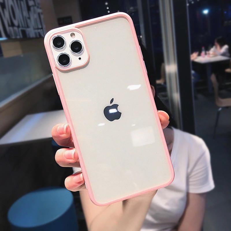 Color Case Groove For Iphone17Promax Mobile Phone Case 1513 Simple 14Plus Soft Xr Tide 16