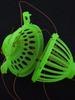 Silver & Bighead Carp Fishing Rig with Bait Cage, Float Connector, Space Bean, and Mine Explosion Hook Set