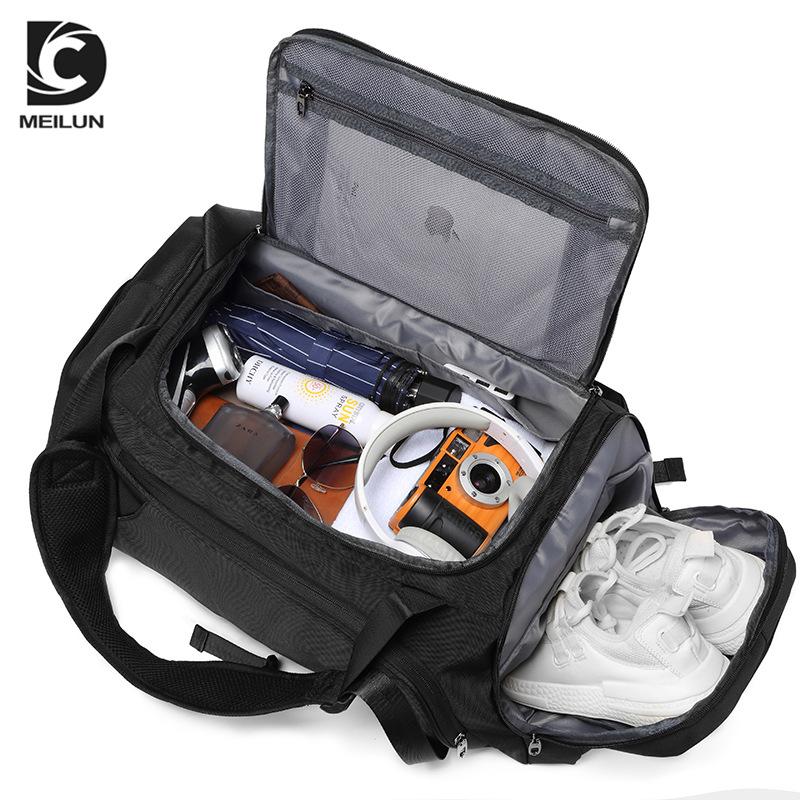 Nová módní outdoorová cestovní taška Ruční batoh Oxford Cloth Messenger Trend Velkokapacitní taška přes rameno