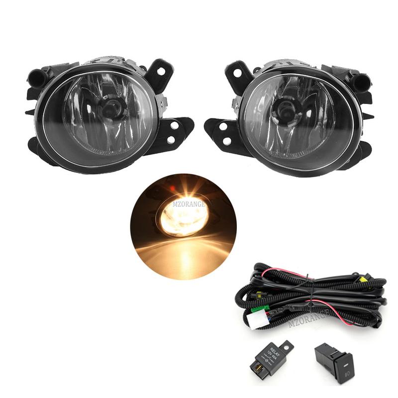 Fog Lights LED for Mercedes-Benz W219 W204 W216 W164 W221 Smart Fortwo W451 2007 2008 2009 2010 Headlight Fog Lamps Accessories
