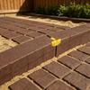 Block Wall Line Anchors Corner Brackets Set, Plastic Masonry Guide for Stable Edges Seating Bricklayer Layout Positioning