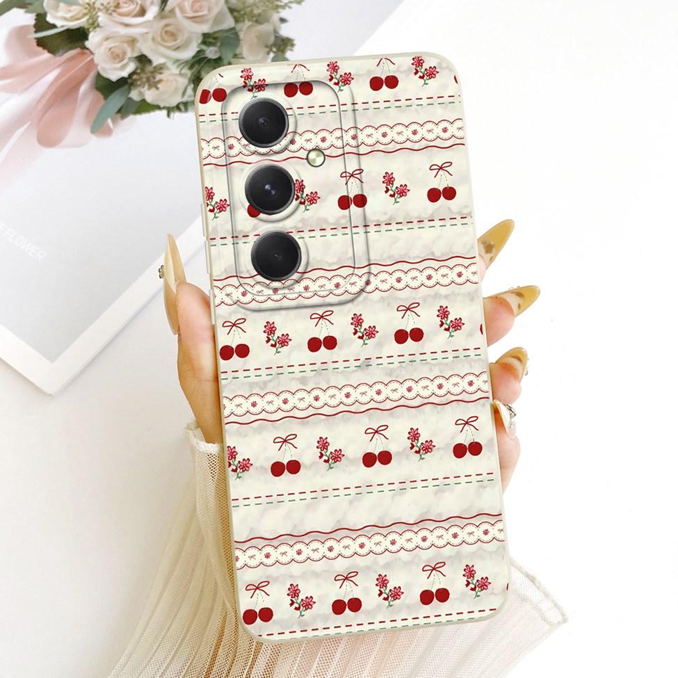 Case For Samsung A55 5G A556V A556B A556E A5560 Casing For Samsung Galaxy A55 5G Cover Silicone Fashion Cartoon Funny Painted