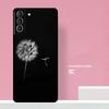 Dandelion Flowers Phone Case For Samsung Galaxy S25 S26 Ultra S20 S21 S22 S23 S24 Plus S10 S25 FE Cover Coque
