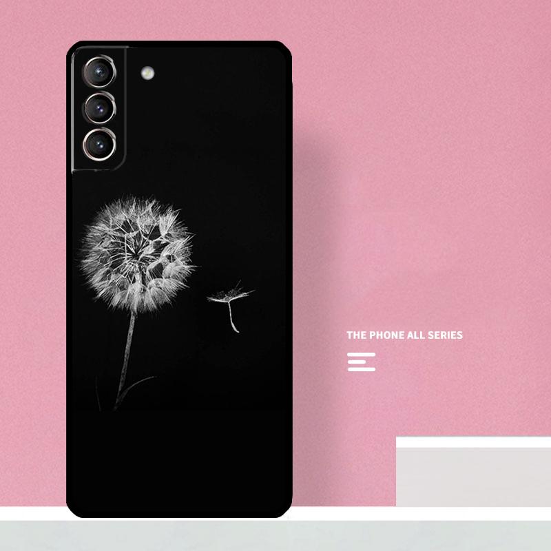 Dandelion Flowers Phone Case For Samsung Galaxy S25 S26 Ultra S20 S21 S22 S23 S24 Plus S10 S25 FE Cover Coque
