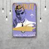 detroit Funny Bar Metal Sign Retro Plaque Vintage Sign Alcohol Drinker Pub Club Man Cave Kitchen Wall Decoration