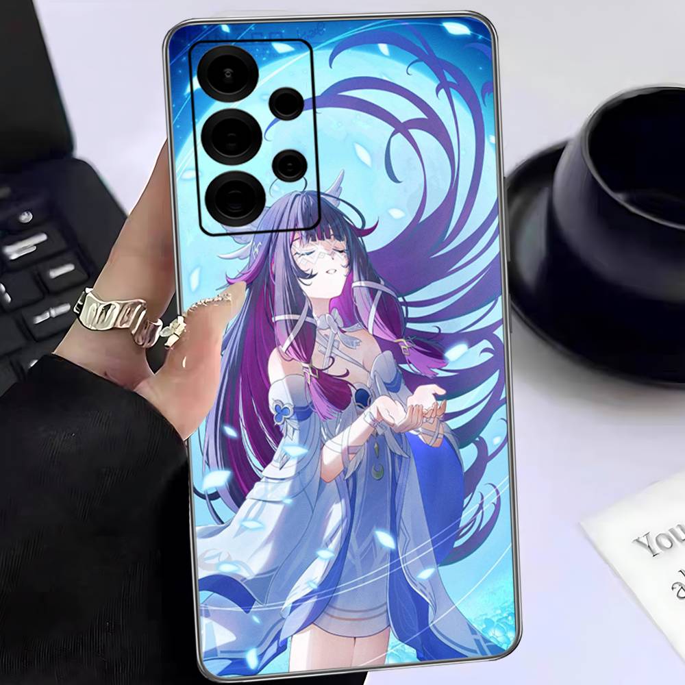 Genshin Impact Columbina Phone Case For Samsung A 52 53 21 32 13 12 71 31 51 40 72 73 70 22 42 50 30 20 21 Shell