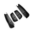 4PCS Door Side Storage Box Front Rear Door Handle Armrest Tray Organizer For XPENG For G6 For G7 2025-2025 TPE