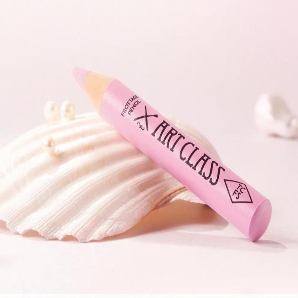 too cool for school Frottage Pencil highlighter & shadow & cheek