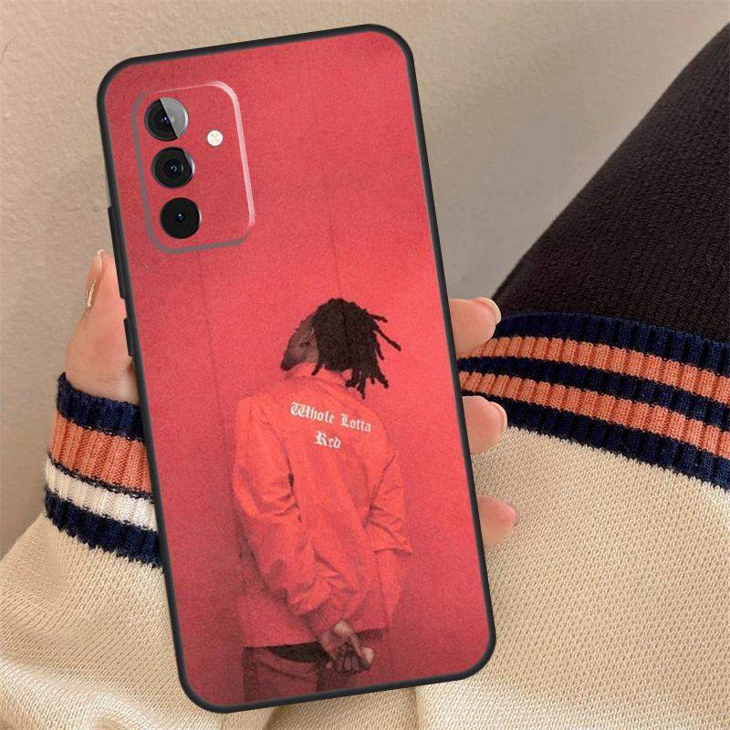 Playboi Carti Cover For Samsung Galaxy A12 A13 A14 A54 A53 A52 A34 A33 A32 A24 A23 A22 A51 A71 Phone Case