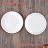 Disposable White 6-inch Paper Plates