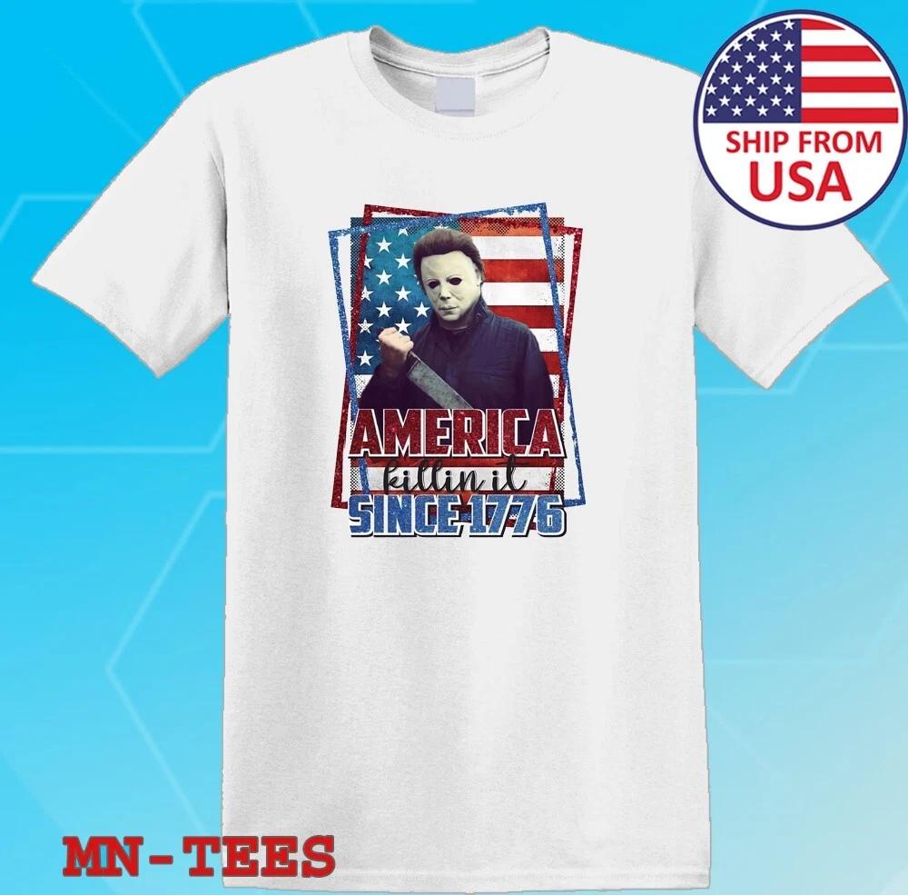 Michael Myers for President Horror Movie White Size S-5XL XL