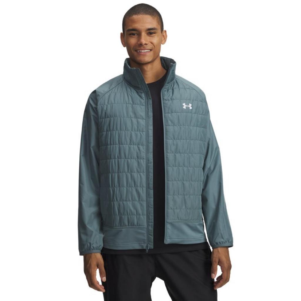 Under Armour Ua Launch Insulated Run Woven Laufjacke Outdoor Bequem Herrenjacke 1380868-587