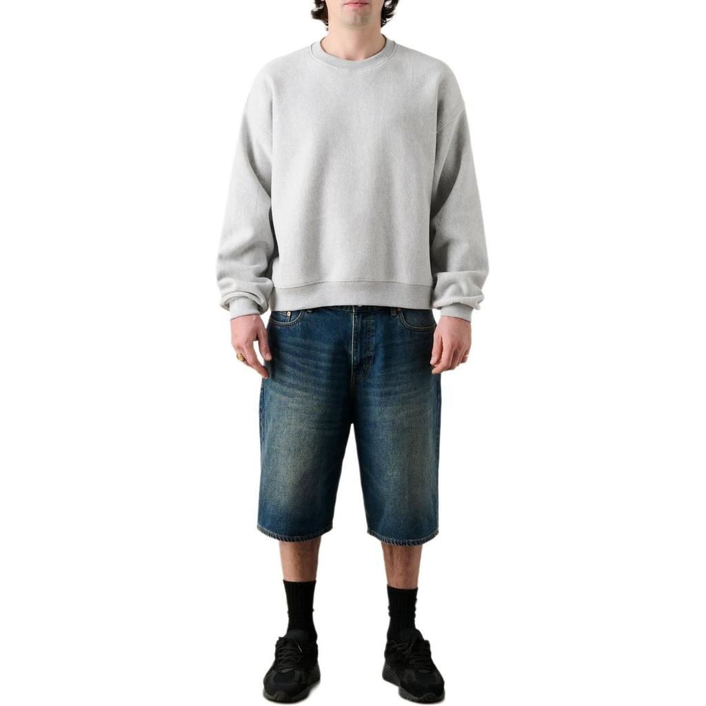 Palace Crew 'Grey Marl' Men's P30CW024