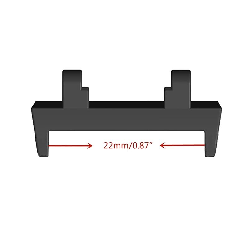 Watch Strap Replacement Connection Adapter for AmazfitTRex 2 Smartwatch Bracelet Connector Rod Tools Set