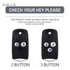 New TPU Car Flip Key Case Cover Shell For Honda Civic Fit Accord CRV HRV Jazz Odyssey For Acura TL TSX ZDX RSX CRZ 2 3 Buttons