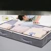 Foldable Under Bed Storage Bag Clothes Storage Bags with Clear Window & Handles Dustproof Clothes Bag for Home Storage