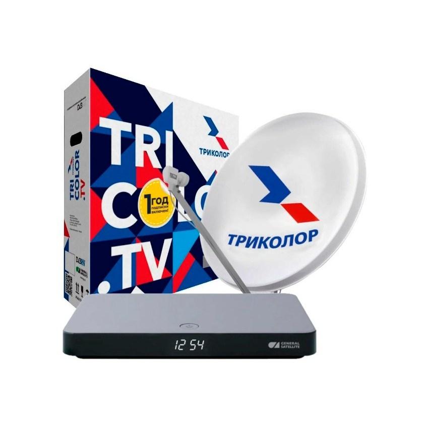 

Комплект спутникового телевидения Триколор Ultra Hd Gs B622l
