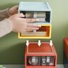 Desktop Stapelbar Kleinigkeiten Lagerung Schubladen Hause Notwendige Schreibwaren Bücher Organizer Schmuck Kosmetische Lagerung Box Container