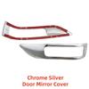 Carbon Rearview Car Accessories Plated Door Mirror Cover Trim For Vanguard 2008 2010 2011 2012 VOXY NOAH 70 ALPHARD 20 VELLFIRE