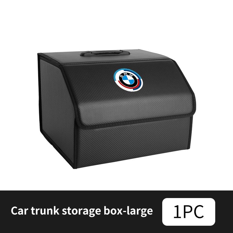 NTSM5 Universal Car Trunk Foldable Organizer Box Travel Storage Bag For BMW M2 M3 M4 X1 X3 X4 X5 E87 X7 E91 G20