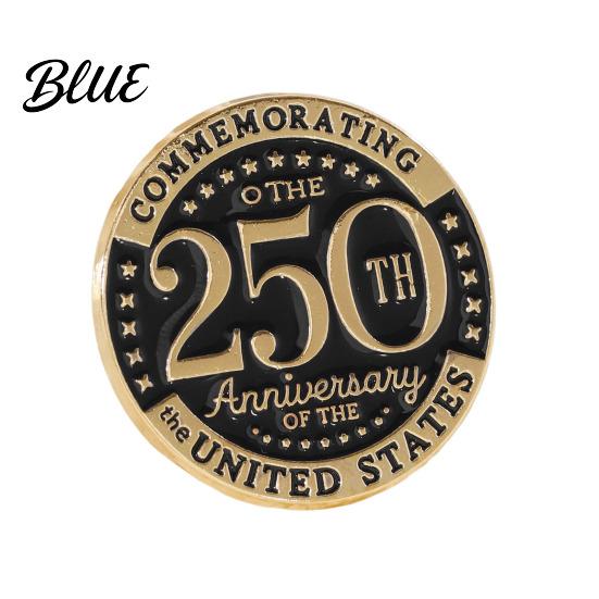 Multi-design Patriotic Pins 2026 Brooch Commemorating 250th US Anniversary Alloy
