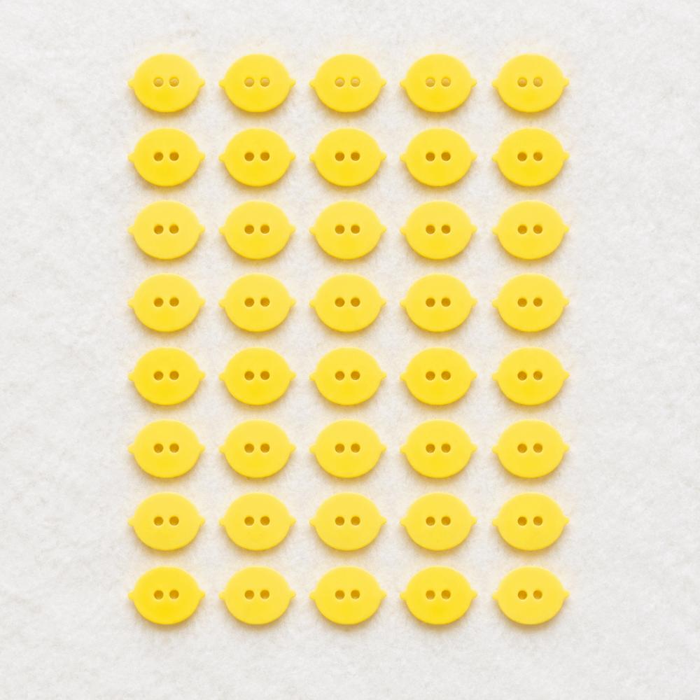 40pcs Creative Mango Buttons Peach Orange Buttons Fashionable Colored Fruits Buttons Clothing Coat