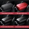 AABKV1 Per Porsche Mancan 2014-2024 2023 Auto Camoscio Bracciolo Scatola Cuscino Copertura Console Centrale Interna Bracciolo Pad Protettivo Guscio Custodia