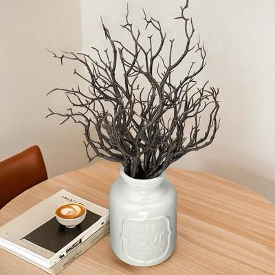 Decoração de casa – Flores e coroas artificiais