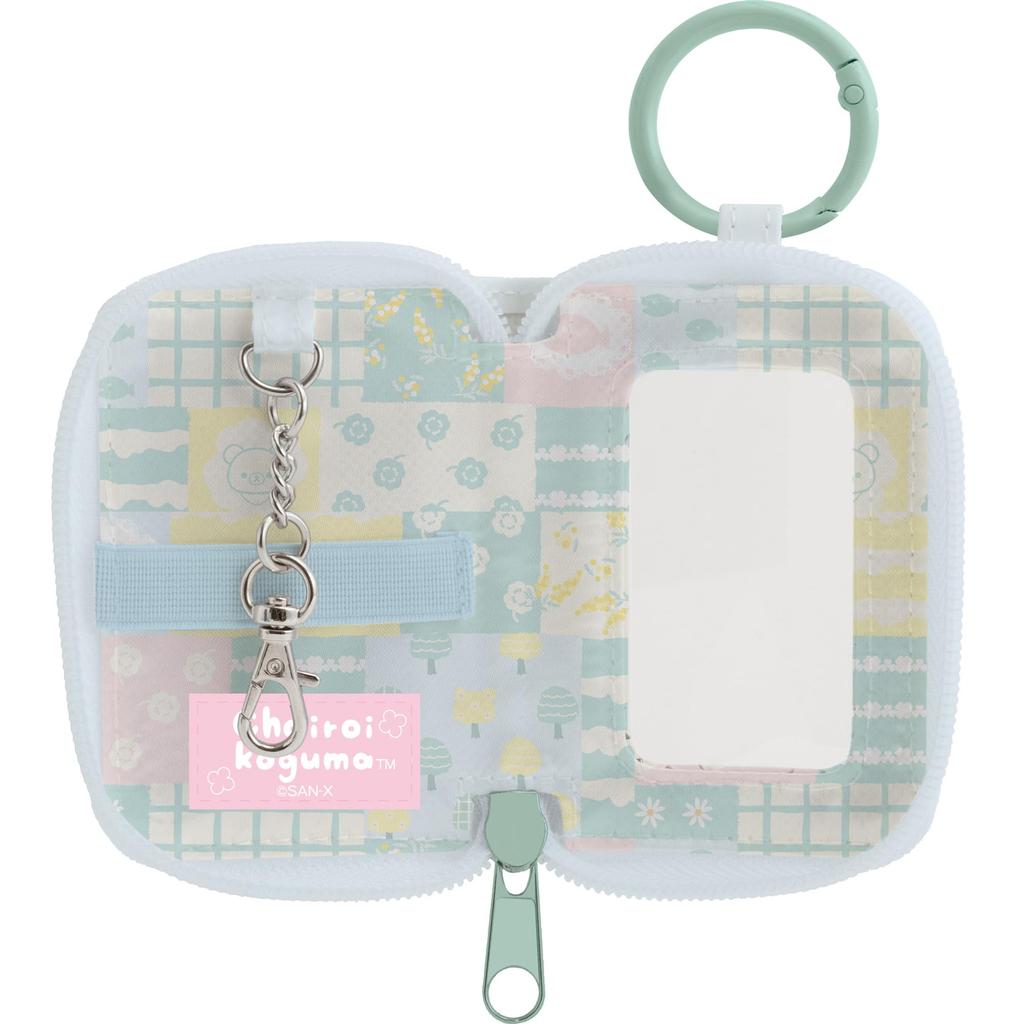 CK71601 Rilakkuma Kumakyun Smart Key Case [San-X] "Chairoikoguma's Days"